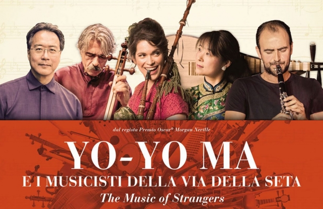 Yo-Yo Ma e i Musicisti della via della seta