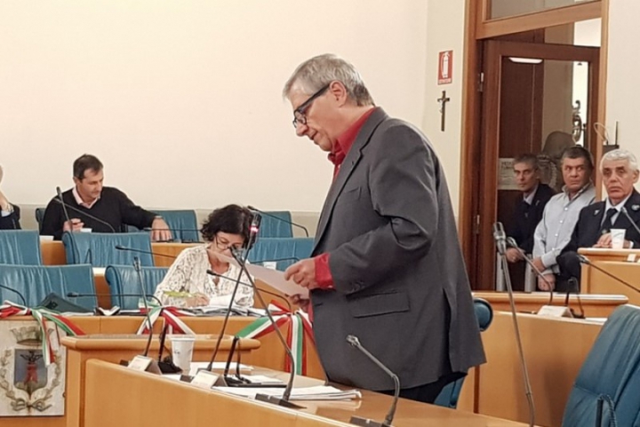 Il consigliere comunale Massimo Baldino (foto di repertorio)