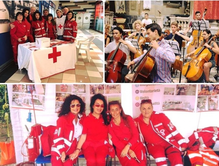 Musica e solidarietà, la Croce Rossa al festival “Suoni dal golfo”