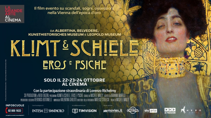 Klimt e Schiele tutta l&#039;arte al Nuovo e Astoria