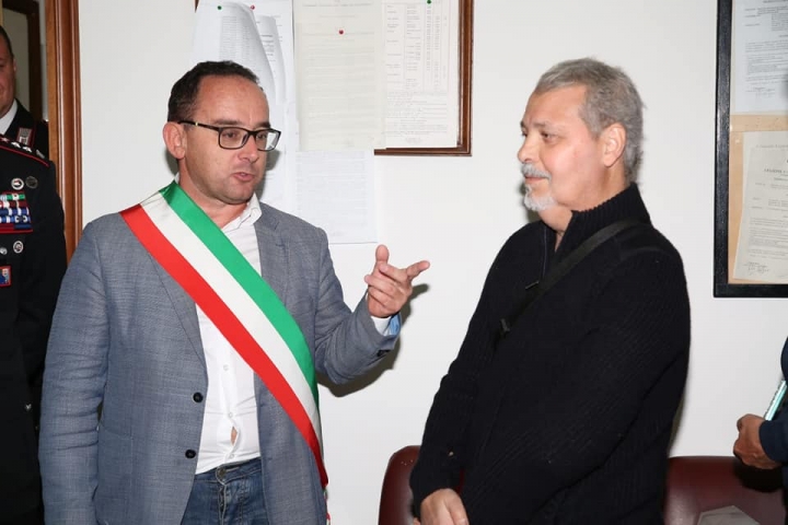 Il sindaco di Luni Silvestri: &quot;Ciao Giancarlo, sempre nei nostri cuori&quot;