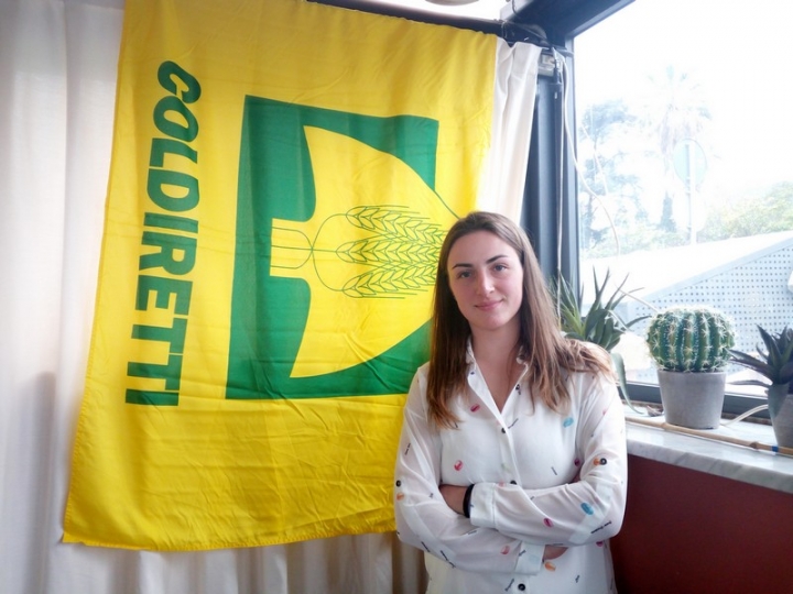 Elisa Filipelli alla guida dei Giovani imprenditori di Coldiretti La Spezia