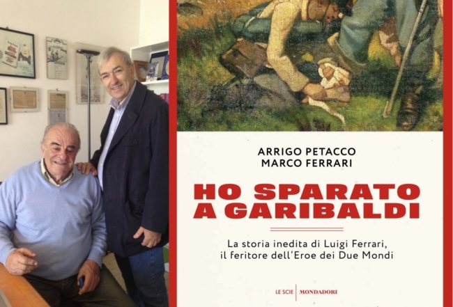 &quot;Ho sparato a Garibaldi&quot;: il 2 aprile la presentazione del libro di Petacco e Ferrari alla libreria Liberi Tutti