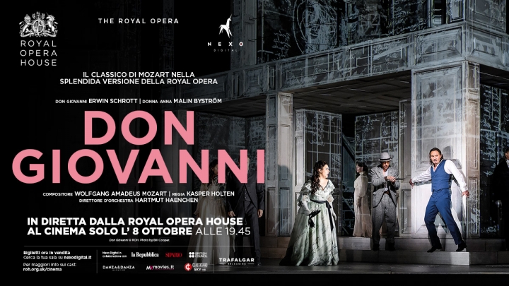 Don Giovanni al via la stagione del Royal al Nuovo