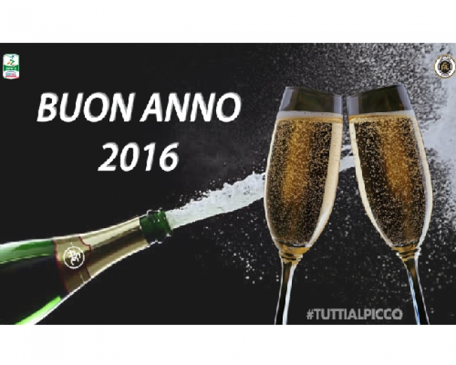 Buon Anno a tutti i tifosi Aquilotti! Anche nel 2016 Tutti Al Picco!