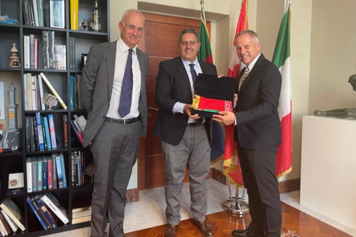 Il Presidente della Liguria ha incontrato l&#039;Ambasciatore danese
