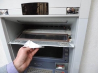 Manarola: skimmer al bancomat