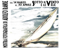 Sotto il vento e le vele, la foto di Adolfo Ranise al Museo Tecnico Navale