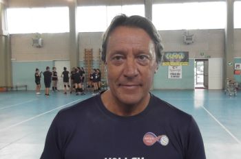 L’allenatore Franco Saccomani