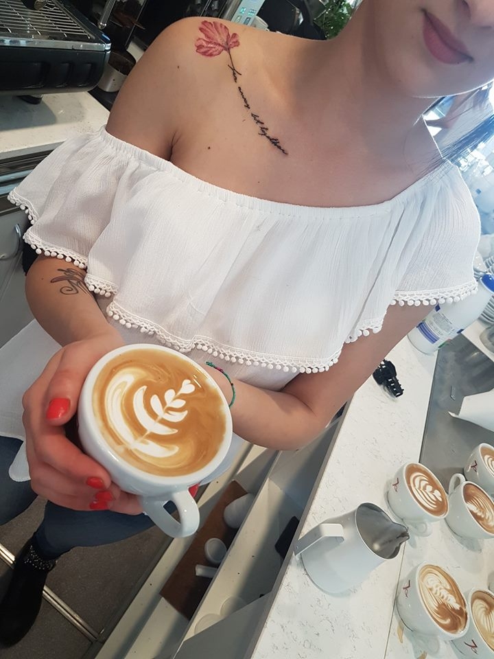 Corso di Latte Art a La Spezia (Giugno 2019)