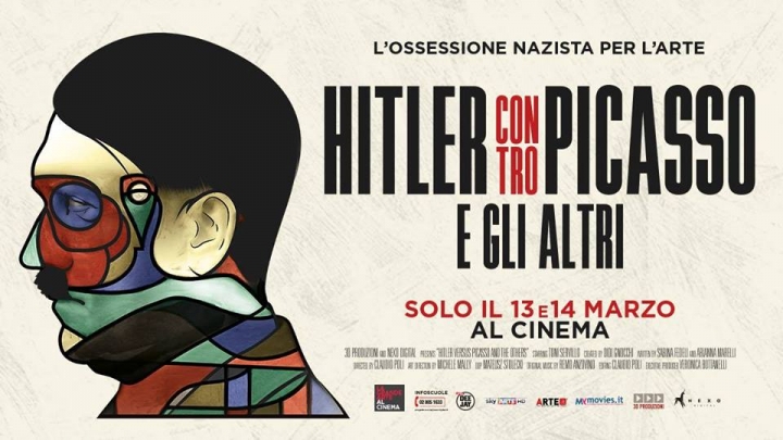 Hitler contro Picasso al Nuovo e Astoria