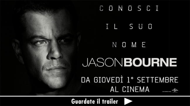 Jason Bourne arriva a Lerici