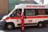 I volontari della Croce Rossa di Calice