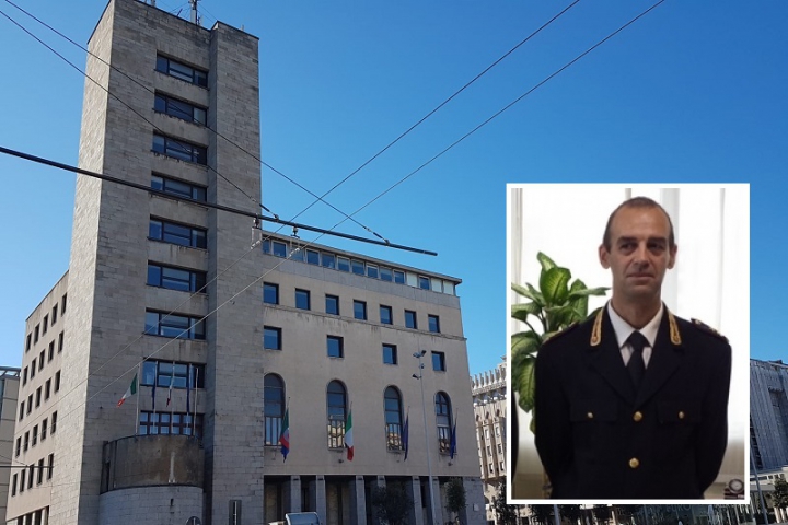 Francesco Bertoneri è il nuovo Comandante della Polizia Municipale della Spezia