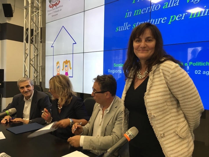 Minori, firmato un accordo per la vigilanza nelle strutture della Liguria