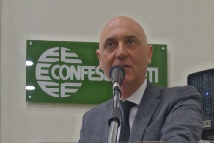 Il presidente provinciale Ravecca