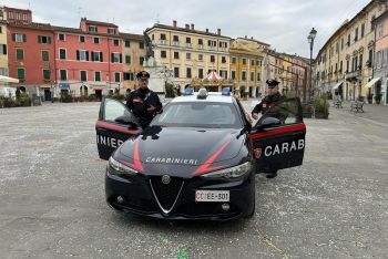 Trovato con 7 grammi di cocaina nel centro di Sarzana, arrestato dai Carabinieri
