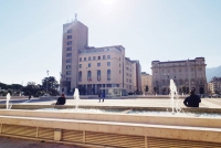 Il municipio della Spezia