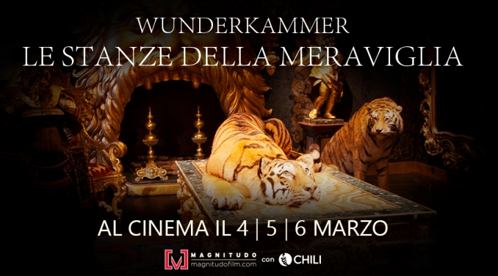 Wunderkammer -Le stanze della meraviglia al Cinema