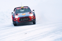 Podio per la Hyundai i20 WRC al Rally di Svezia