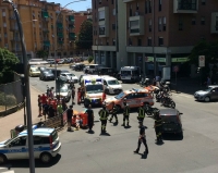 Incidente in Viale Italia