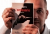 Paolo Oggianu con il suo libro