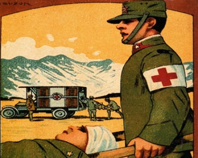 Sanità Militare nella Prima Guerra Mondiale