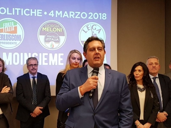 Politiche 2018, centrodestra a Ceparana e Follo con Giovanni Toti