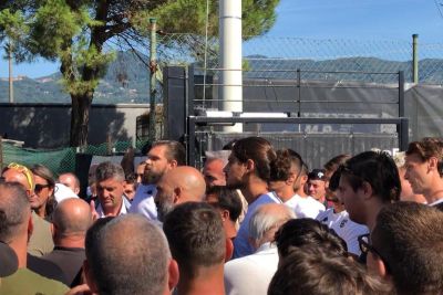 Spezia, i tifosi chiedono chiarezza: confronto con gruppo squadra e proprietà