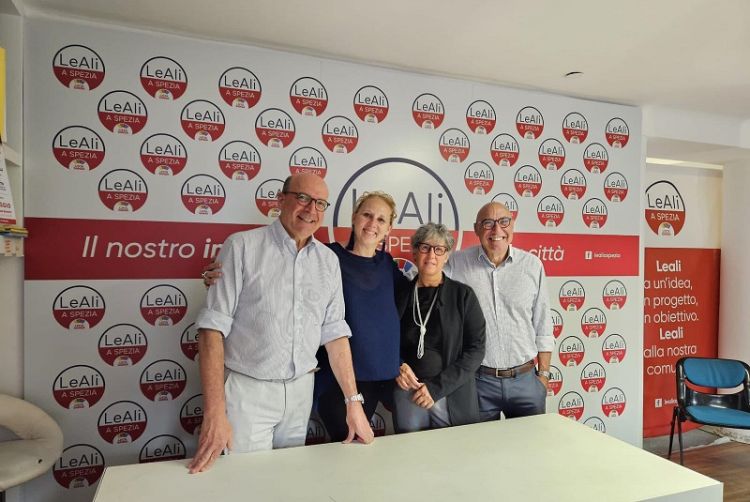 Giorgia Lombardi aderisce al Gruppo Consiliare di Leali a Spezia
