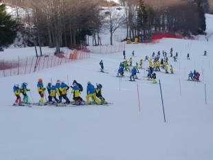 Cerreto, ecco i ragazzi vincitori dei Regionali di sci