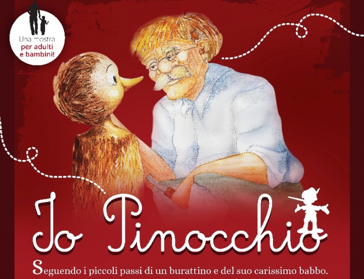 Una mostra e tante proiezioni per approfondire la storia di Pinocchio