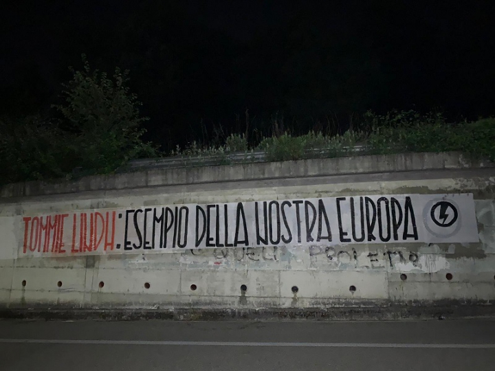Blocco Studentesco La Spezia: &quot;Tommie Lindh esempio della nostra Europa&quot;