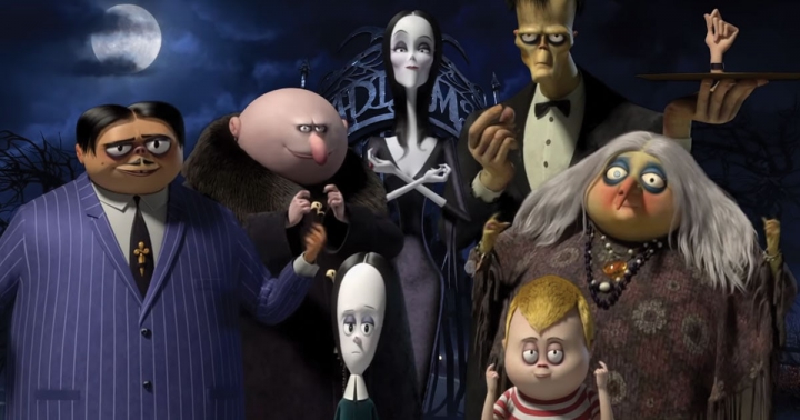 Famiglia Addams: bambini gratis in Piazza Europa