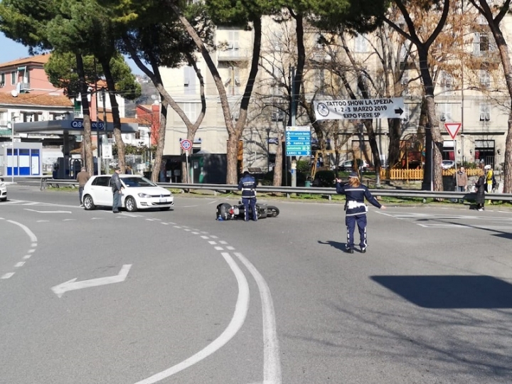 La Spezia, incidente in Piazza Concordia