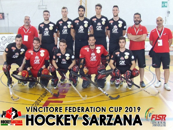 Il Carispezia Hockey Sarzana vince la sua seconda Federation Cup