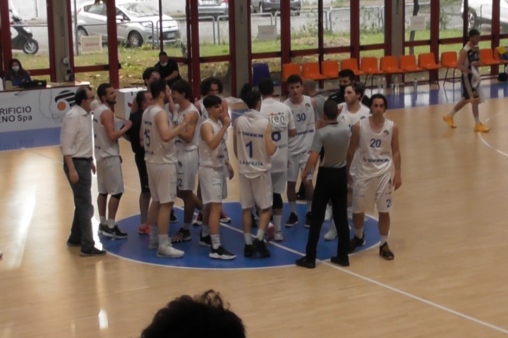 Basket, alla Tarros Spezia anche il secondo match con la Endiasfalti Agliana