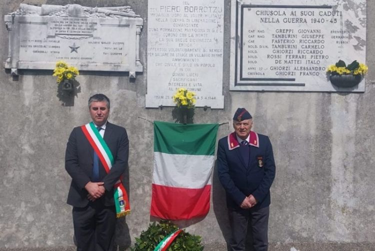 L’Amministrazione spezzina alle cerimonie in memoria del tenente Piero Borrotzu
