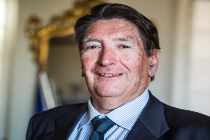 Il presidente della Camera di commercio Riviere di Liguria Enrico Lupi