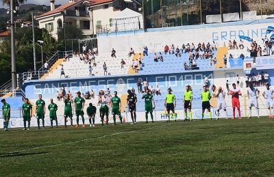 Serie D, Sanremese - Fezzanese: la partita
