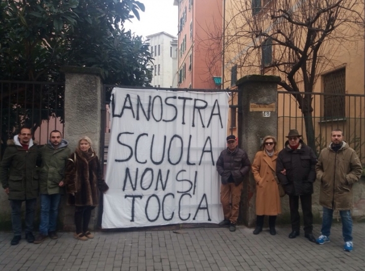 Il Comitato del Quartiere Umberto I conferma il NO alla chiusura della scuola di Via Firenze