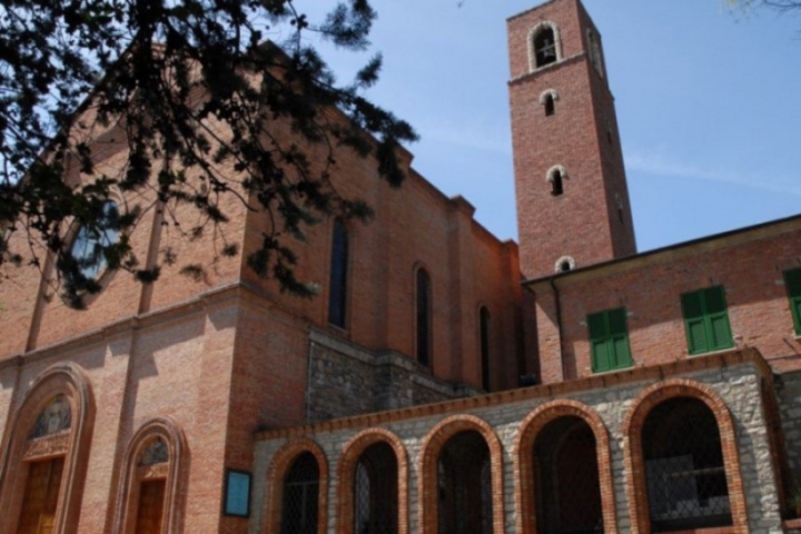 La chiesa di Gaggiola