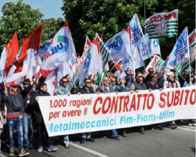Metalmeccanici ancora in sciopero per il contratto, venerdì manifestazione a Genova