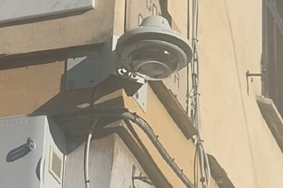 Nuova telecamera di videosorveglianza in Piazza Brin