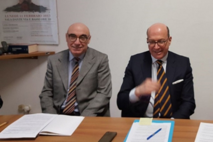 I Consiglieri comunali di LeAli a Spezia Roberto Centi e Guido Melley