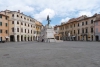 piazza Matteotti a Sarzana