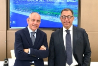 Il Presidente BVLG Enzo Stamati e il Direttore generale Maurizio Adami