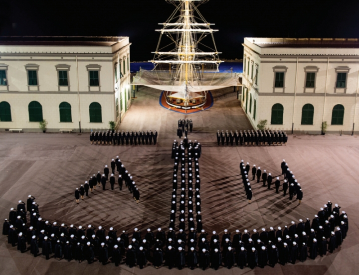 Marina Militare, 6 liguri tra gli Allievi Ufficiali
