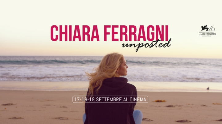 Chiara Ferragni Unposted al Cinema