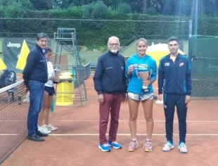 Tennis, due titoli regionali giovanili per il Circolo Spezia